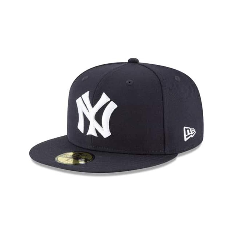 MLB New York Yankees 1922 Cooperstown Wool 59Fifty Fitted (LEB7735) - Blue New Era Caps